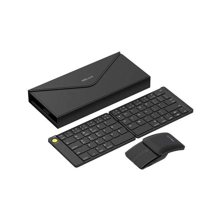 Wireless Bluetooth Portable and Multi-Device Keyboard