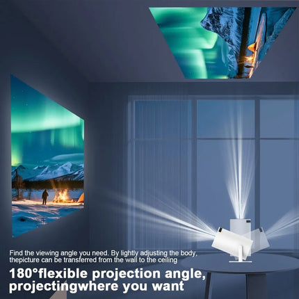 Android 4K Projector