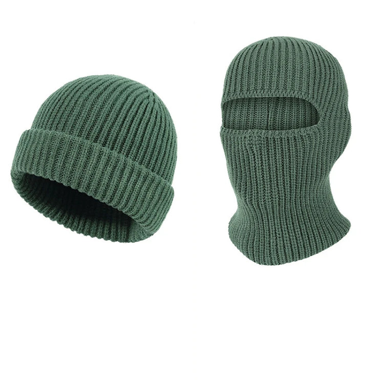 Knitted Balaclava Hat