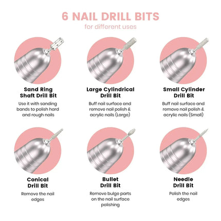 Rechargeable Nail Drill Manicure Machine