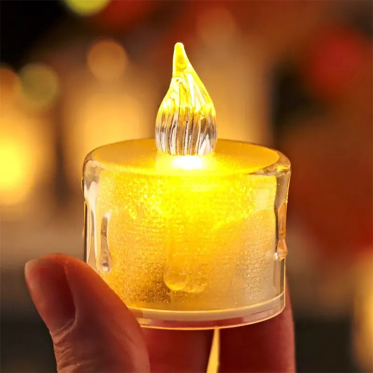 24Pcs Candle Light