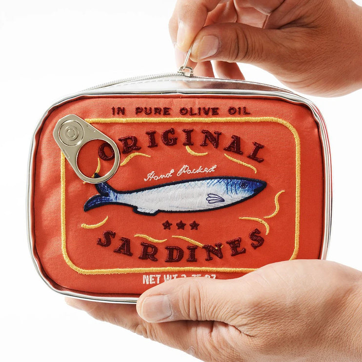 Canned Sardines Travel Bag