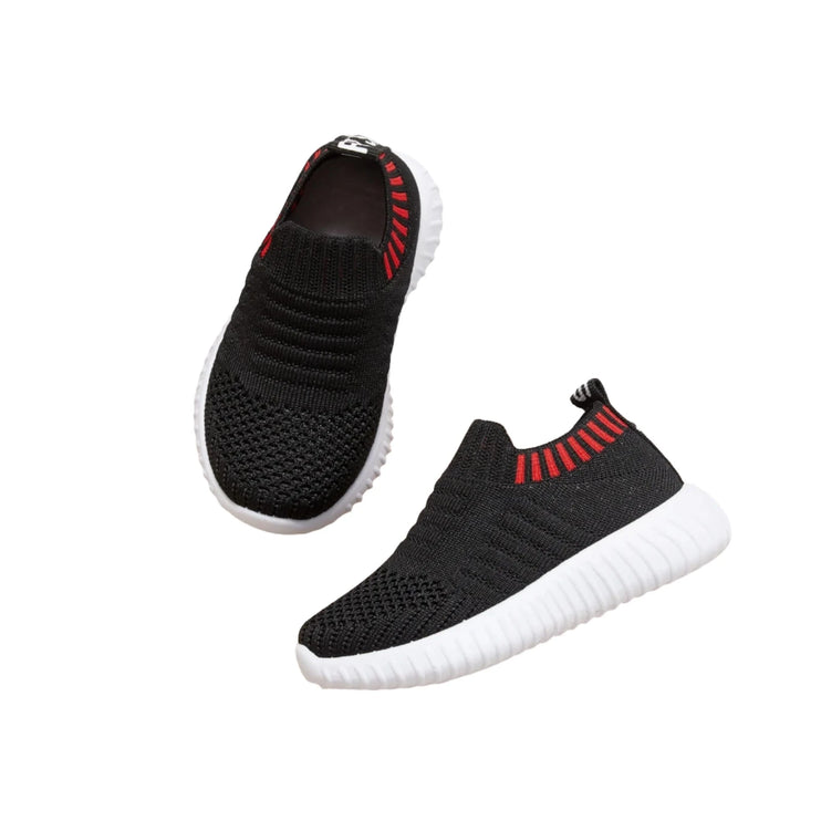 Breathable Knitted Sneakers