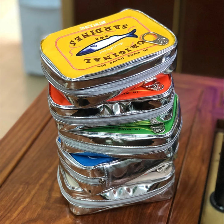 Canned Sardines Travel Bag