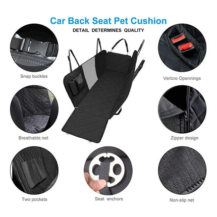 143×153CM dogs cats Car Seat Pad