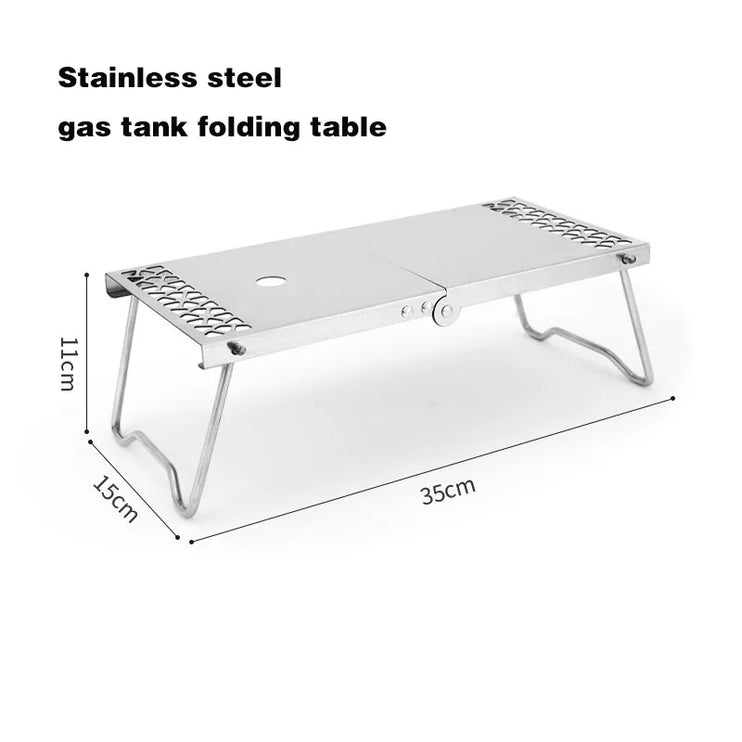 Stainless Steel Folding Gas Stove Table