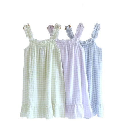 Summer Suspended Sleepwear Dress