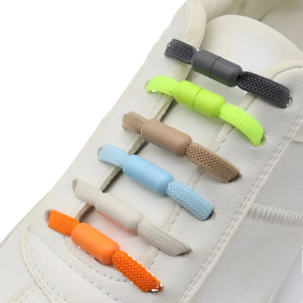 Metal lock Shoelace