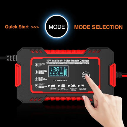 12V 6A Car Battery Charger