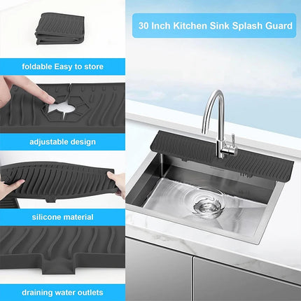 Silicone Sink Splash Guard