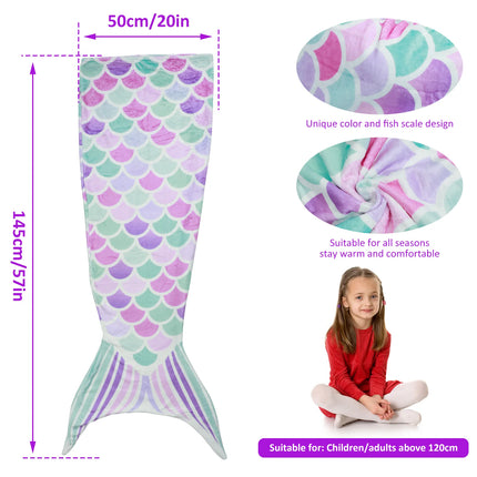 Girls Mermaid Tail