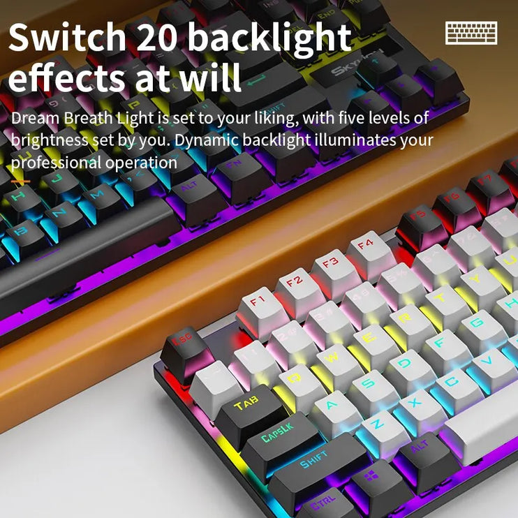 Wired Mechanical Keyboard