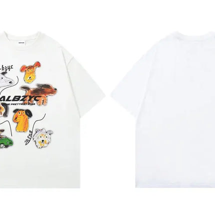 Y2K Cartoon Tee