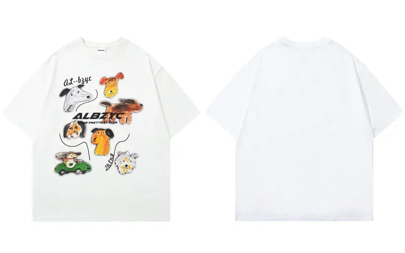 Y2K Cartoon Tee