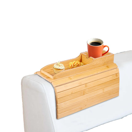 Sofa Tray Natural Bamboo