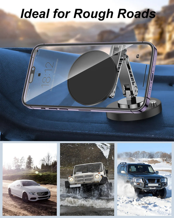 Wireless Magnetic Car Charger