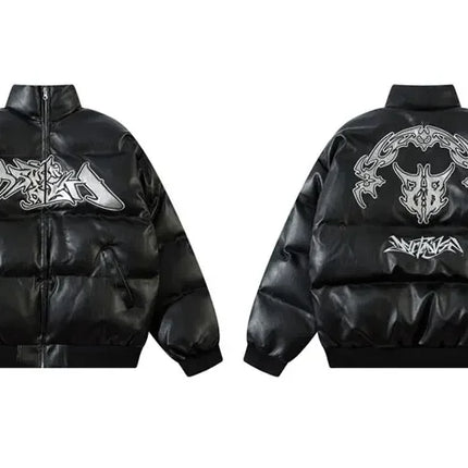 Gothic Windbreaker Parka