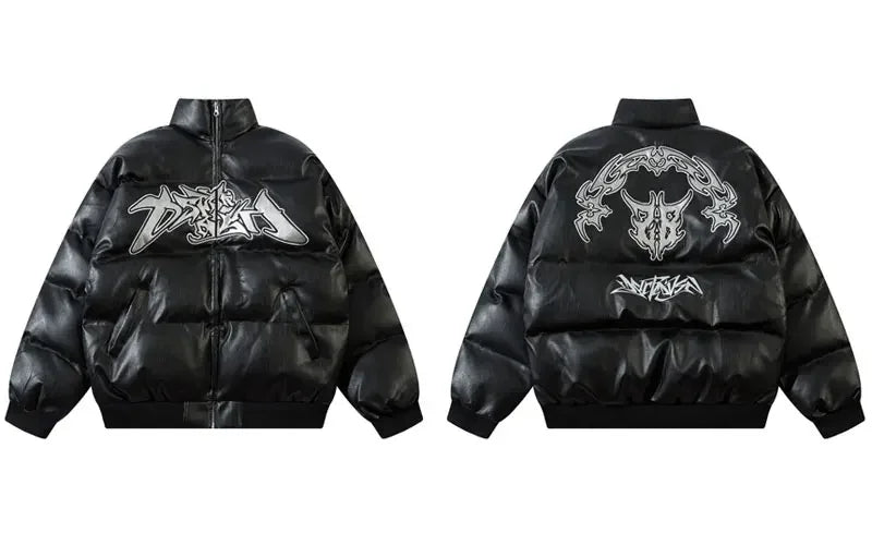 Gothic Windbreaker Parka