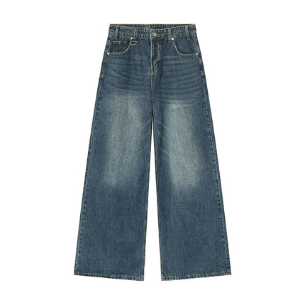 Baggy Denim Trousers