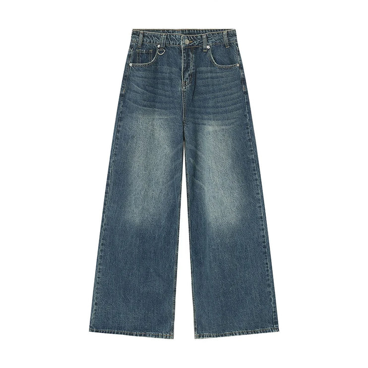 Baggy Denim Trousers