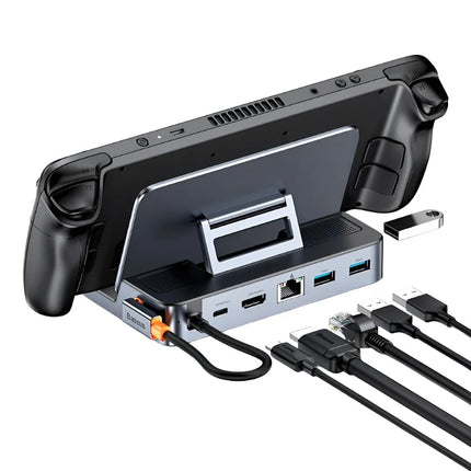 USBC 6-in-1 Docking Station