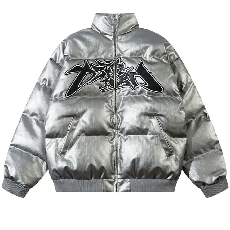 Gothic Windbreaker Parka