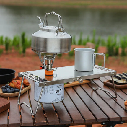 Stainless Steel Folding Gas Stove Table