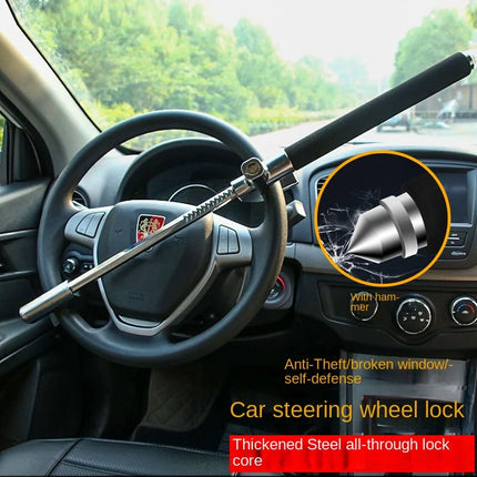 Anti-Theft Steering Wheel Lock