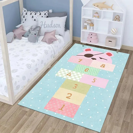 Light Gray Children's Carpet