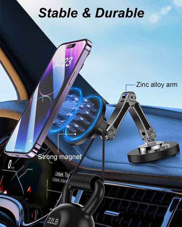 Wireless Magnetic Car Charger