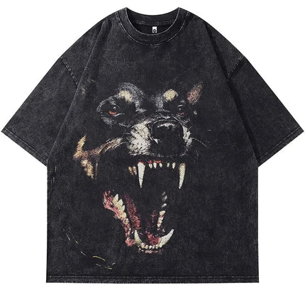 Dog Graphic T-shirt