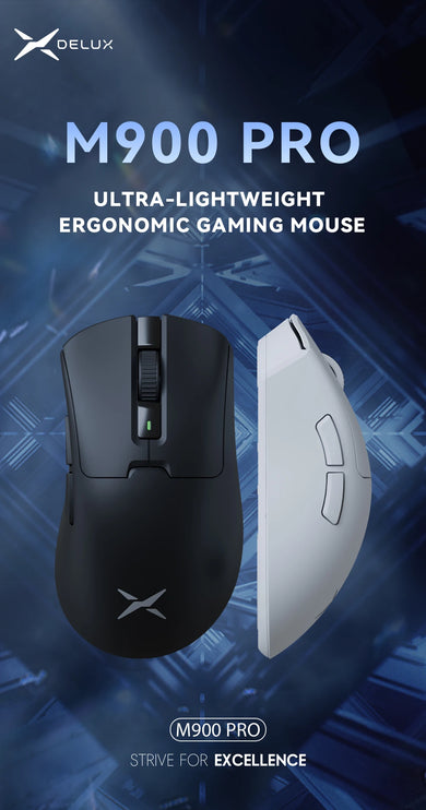 Ergonomic Wireless Gaming