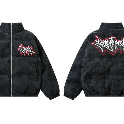 Windbreaker Streetwear Coat/unisex