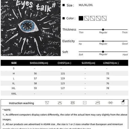 "Eyes talk" tank