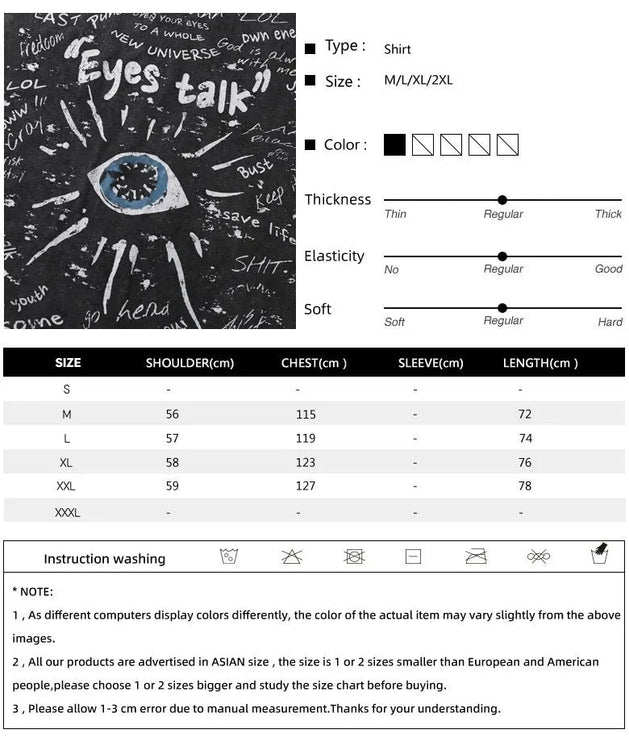 "Eyes talk" tank