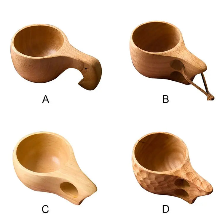 Wooden Cups