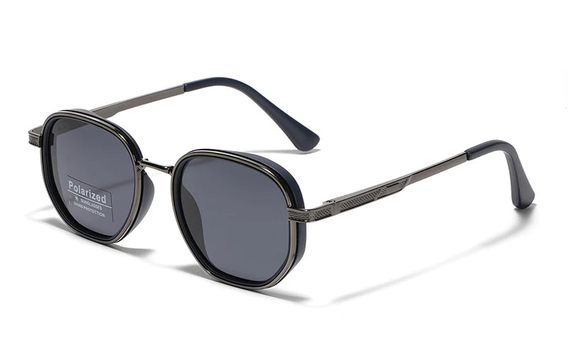 square unisex sunglasses