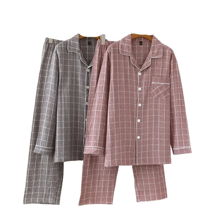 Plaid Pajama Set