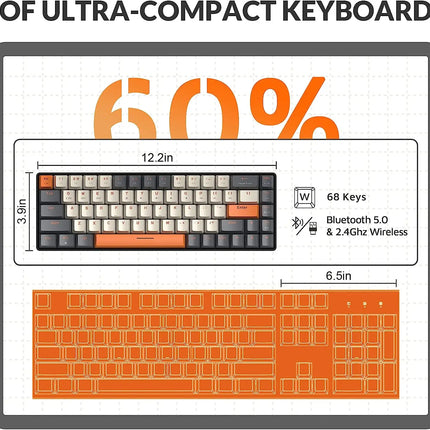 Wireless Mechanical Keyboard