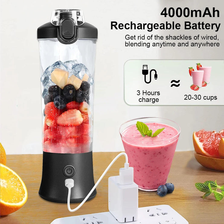 Portable Blender Smoothies