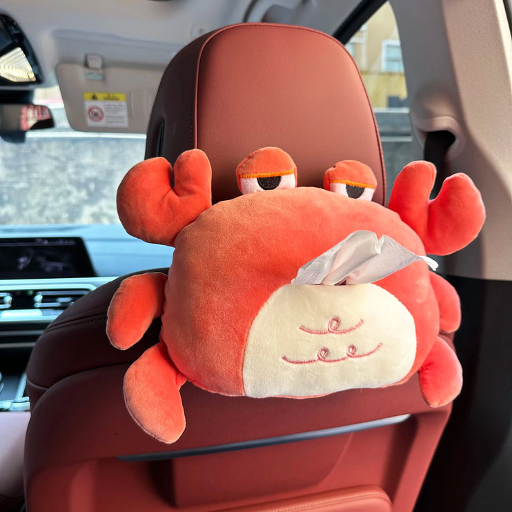 Cartoon Car seat Tissue holder