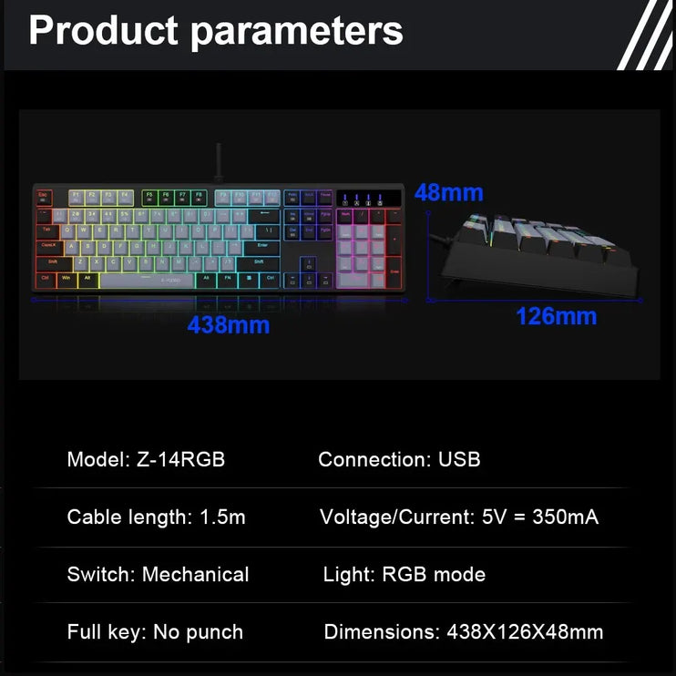 Gaming Wired Keyboard