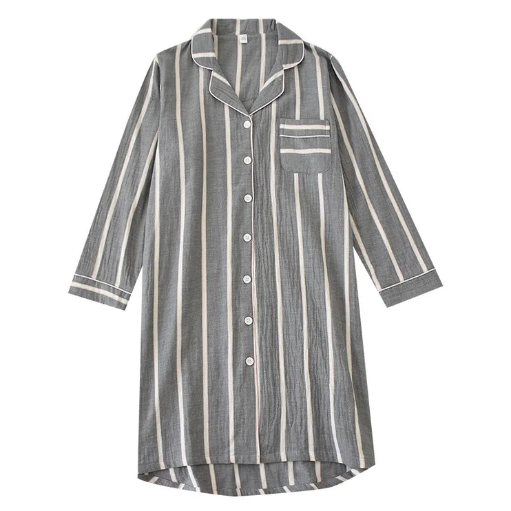 New Long-Sleeved Nightgowns