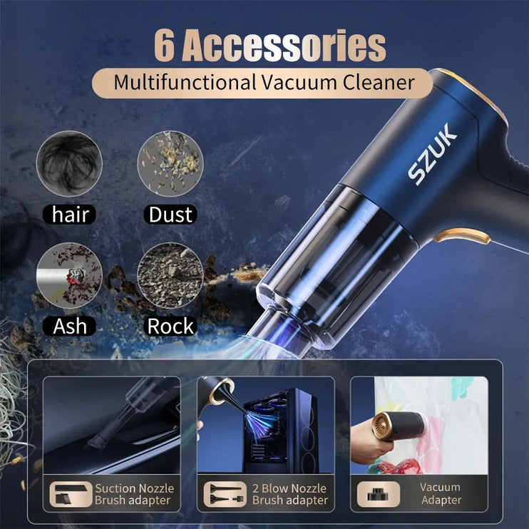 Mini Car Vacuum Cleaner