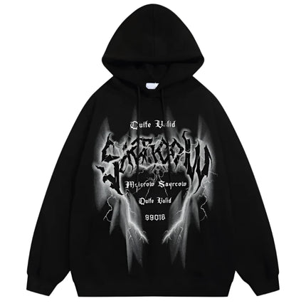 Oversized Y2K Hoodie