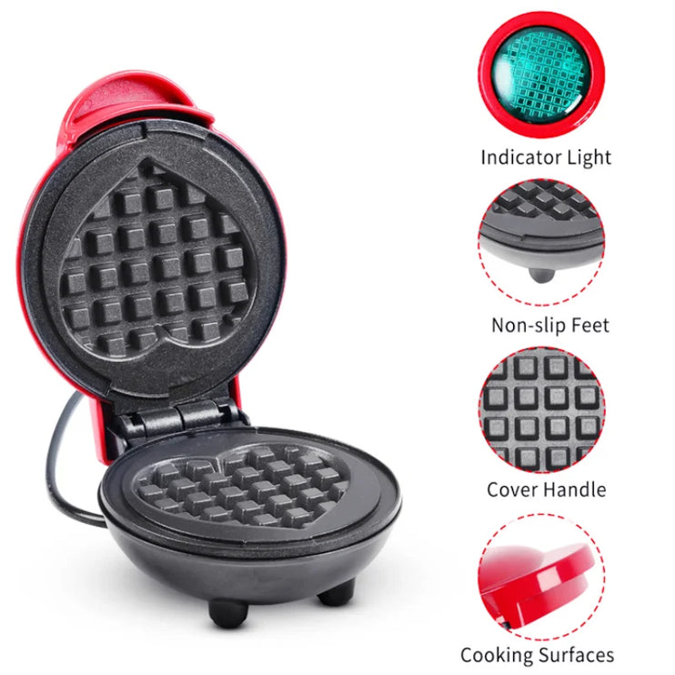 Mini Electric Waffles Maker