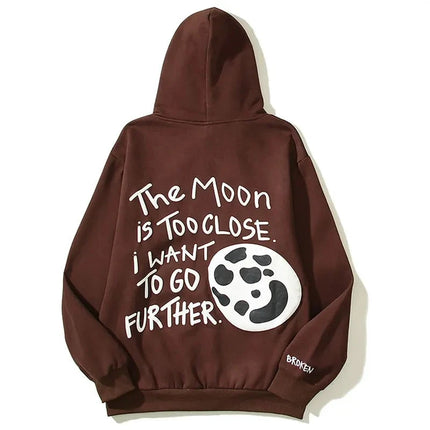 The Moon Hoodies