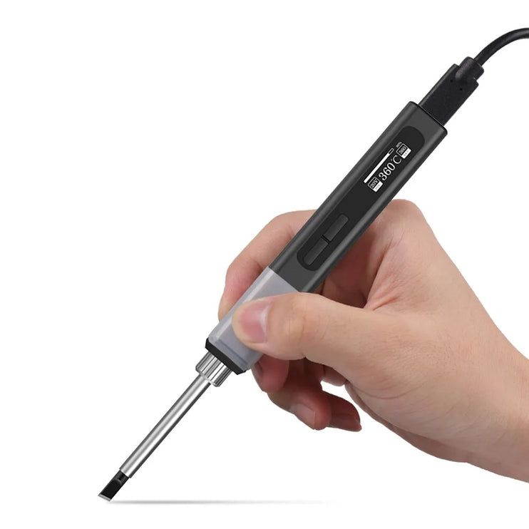 Smart Electric Soldering Iron