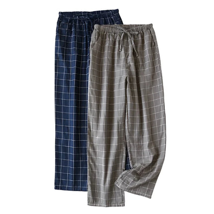 plaid pajama pants