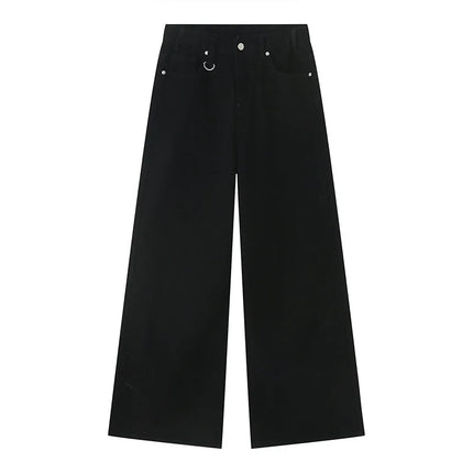 Baggy Denim Trousers